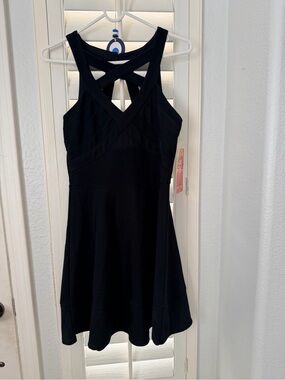 Emerald Sundae Cocktail Dress Black 7